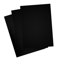 cartoncini Michelangelo Color A4 - risma da 50 fogli 200g - colori forti - nero